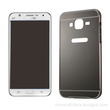 Aluminum Bumper Case For Samsung Galaxy J5 Cheap Price, Mobile Phone Accessories For Samsung Galaxy J5 Back Cover